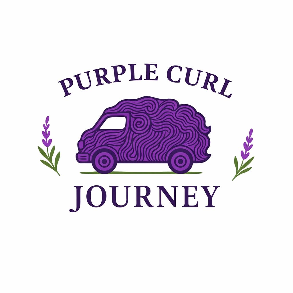 Ana R Cassano The Purple Curl Journey @Dawne’s Cutting Edge