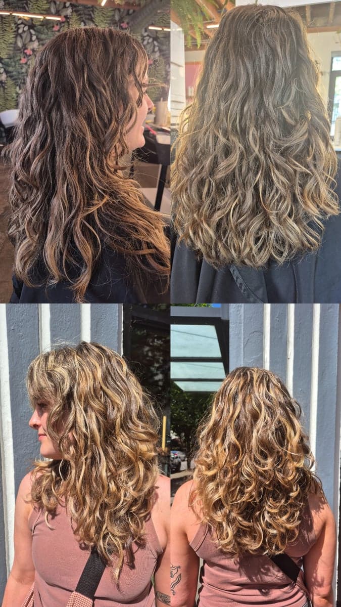 Taylor at Harris Harper Salon gallery image