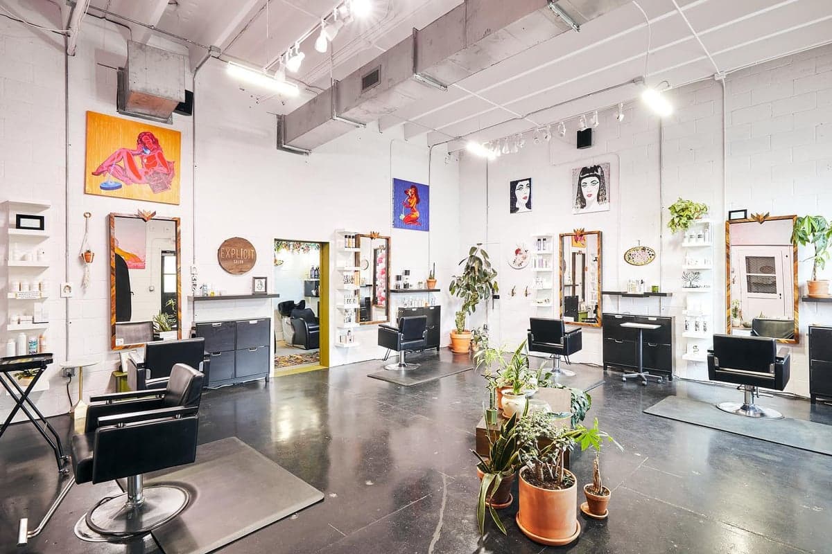 eXplicit salon gallery image